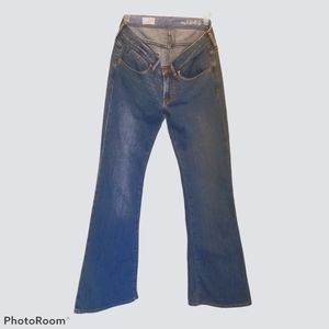GAP 1969 Vintage Look Flare  Denim Jeans size 28/6
